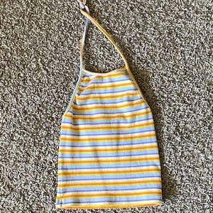 RARE Brandy meville halter top